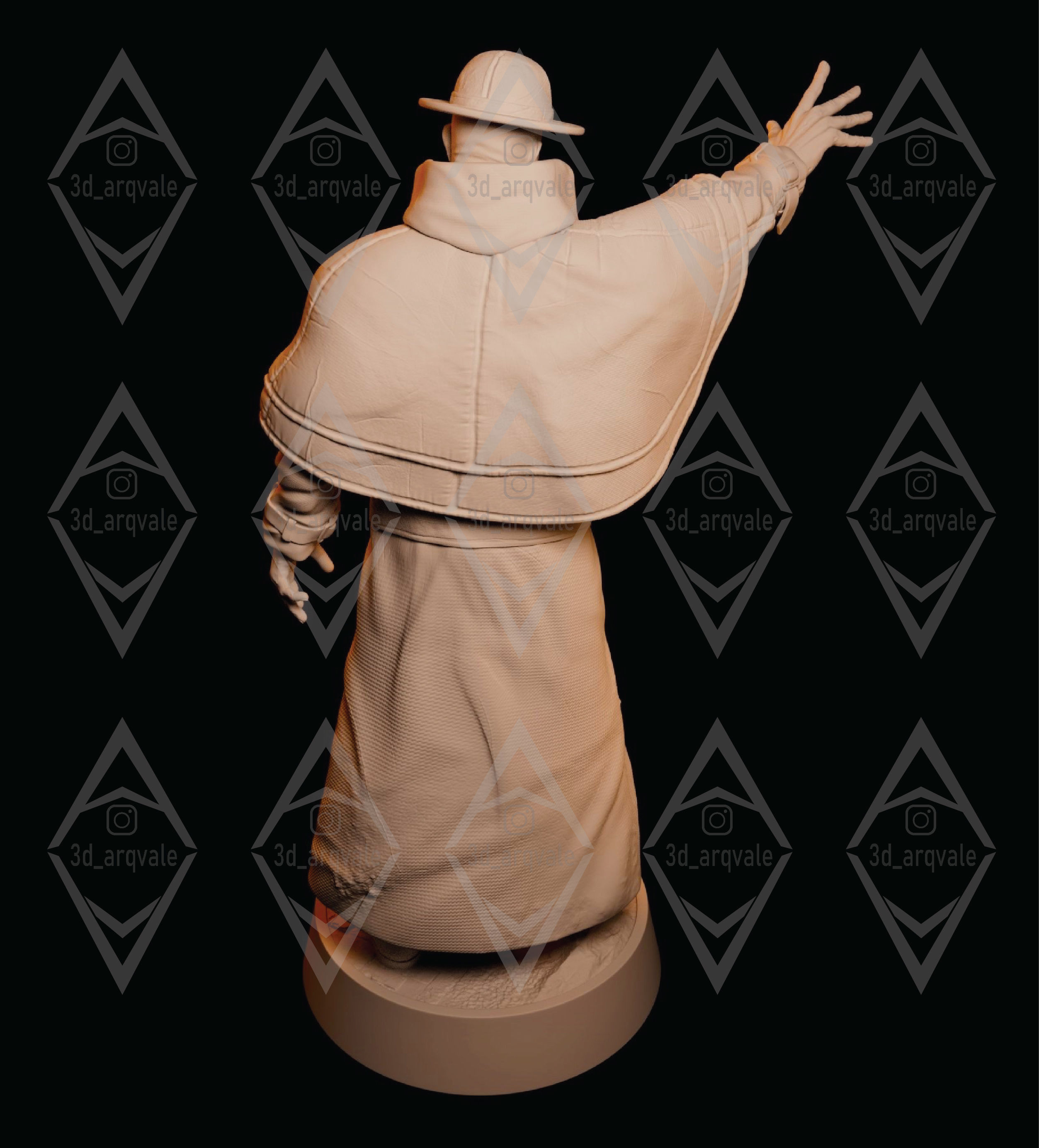 Bitores Mendez - Resident Evil 4 - Remake 3D print model_7