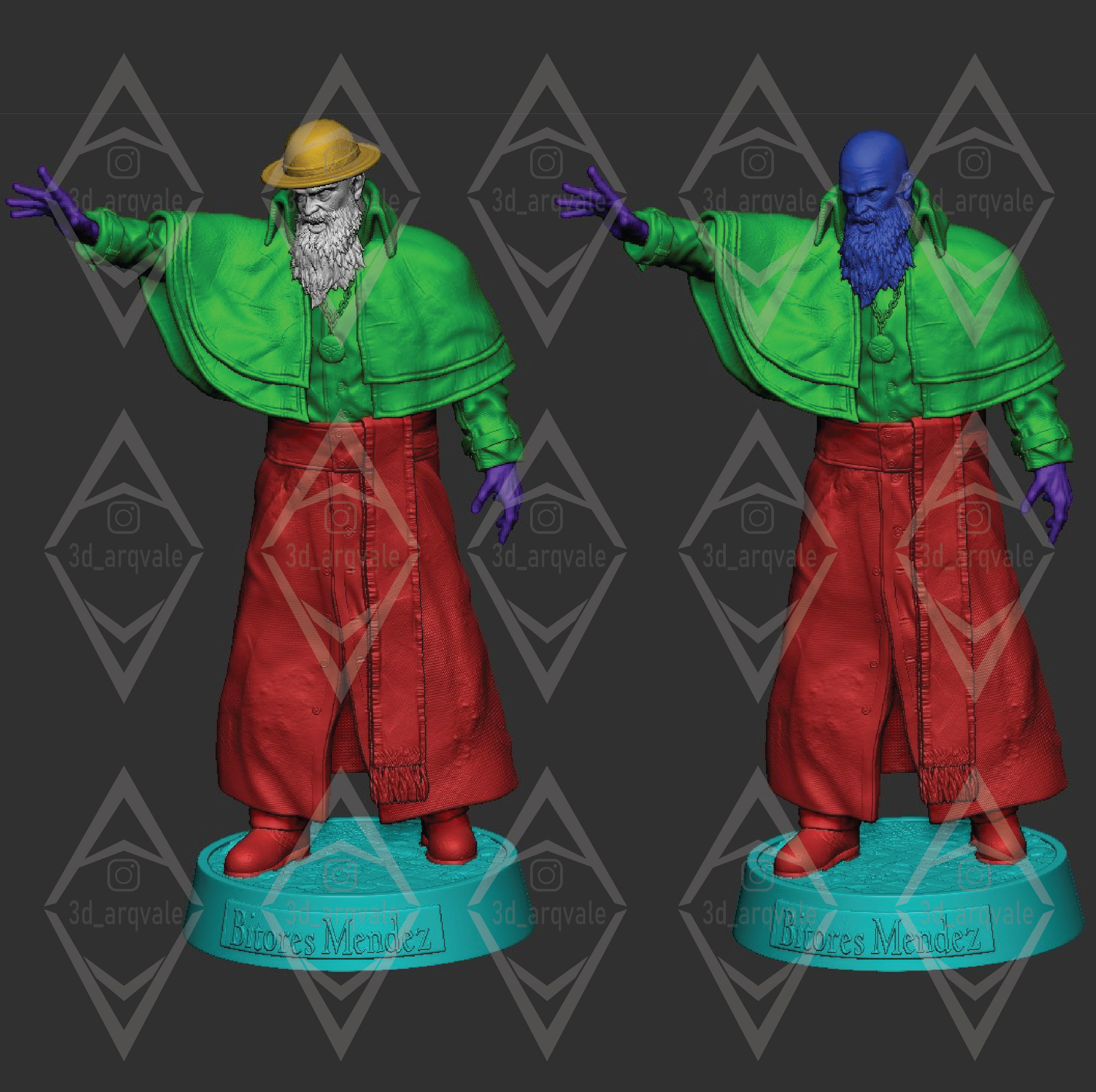 Bitores Mendez - Resident Evil 4 - Remake 3D print model_4