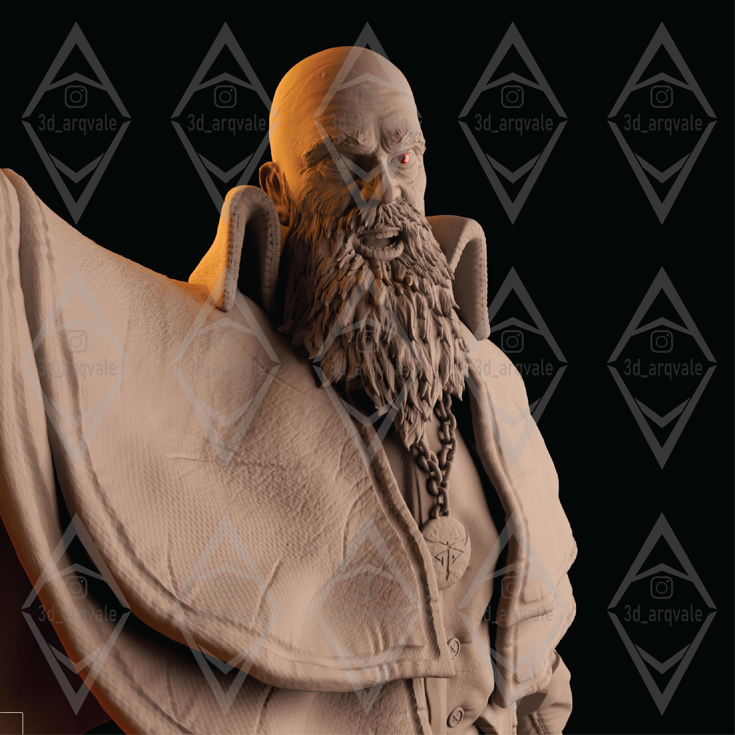 Bitores Mendez - Resident Evil 4 - Remake 3D print model_5