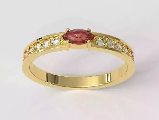 Marquise Ring