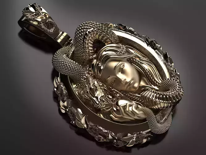 Eve pendant 3D print model