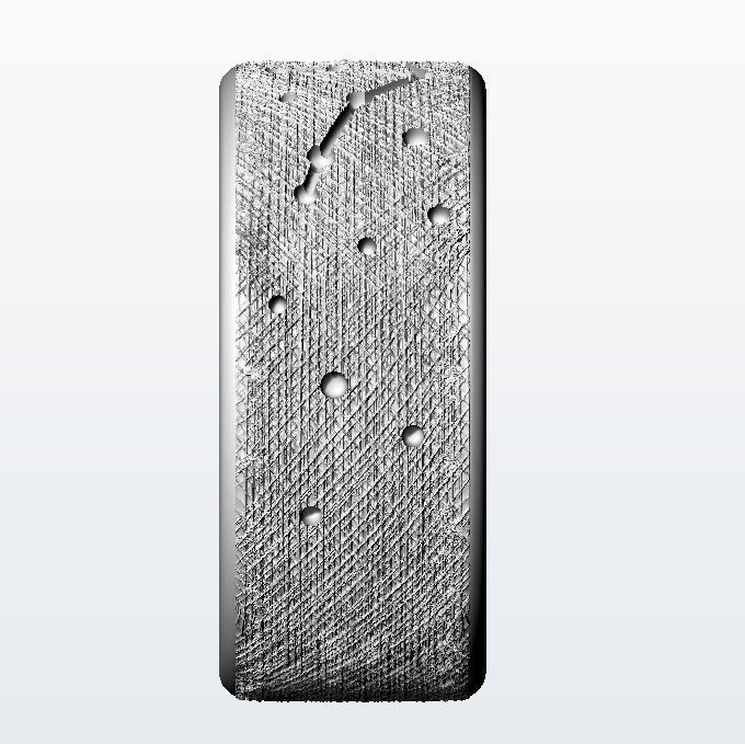 Aquarius silver ring with constellations 3D print model_10