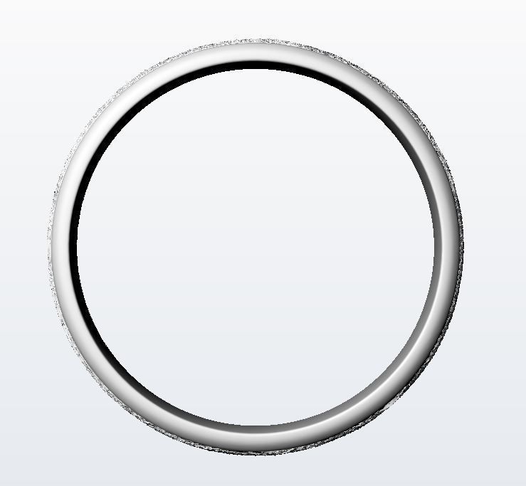 Cancer zodiac constellation wedding ring 3D print model_11