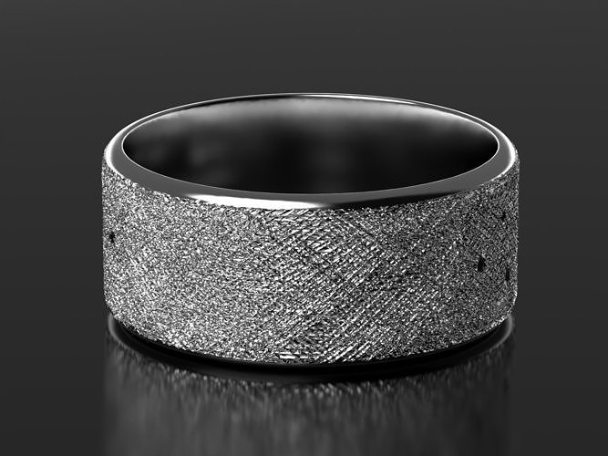 Capricorn zodiac constellation ring 3D print model
