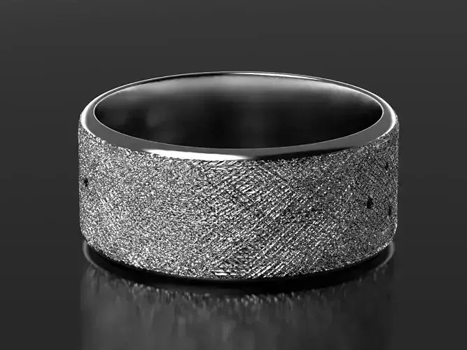 Capricorn zodiac constellation ring 3D print model