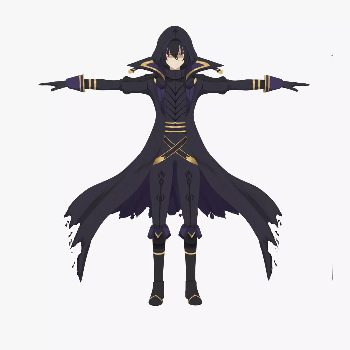 Shadow Kage no Jitsuryokusha ni Naritakute 3D model