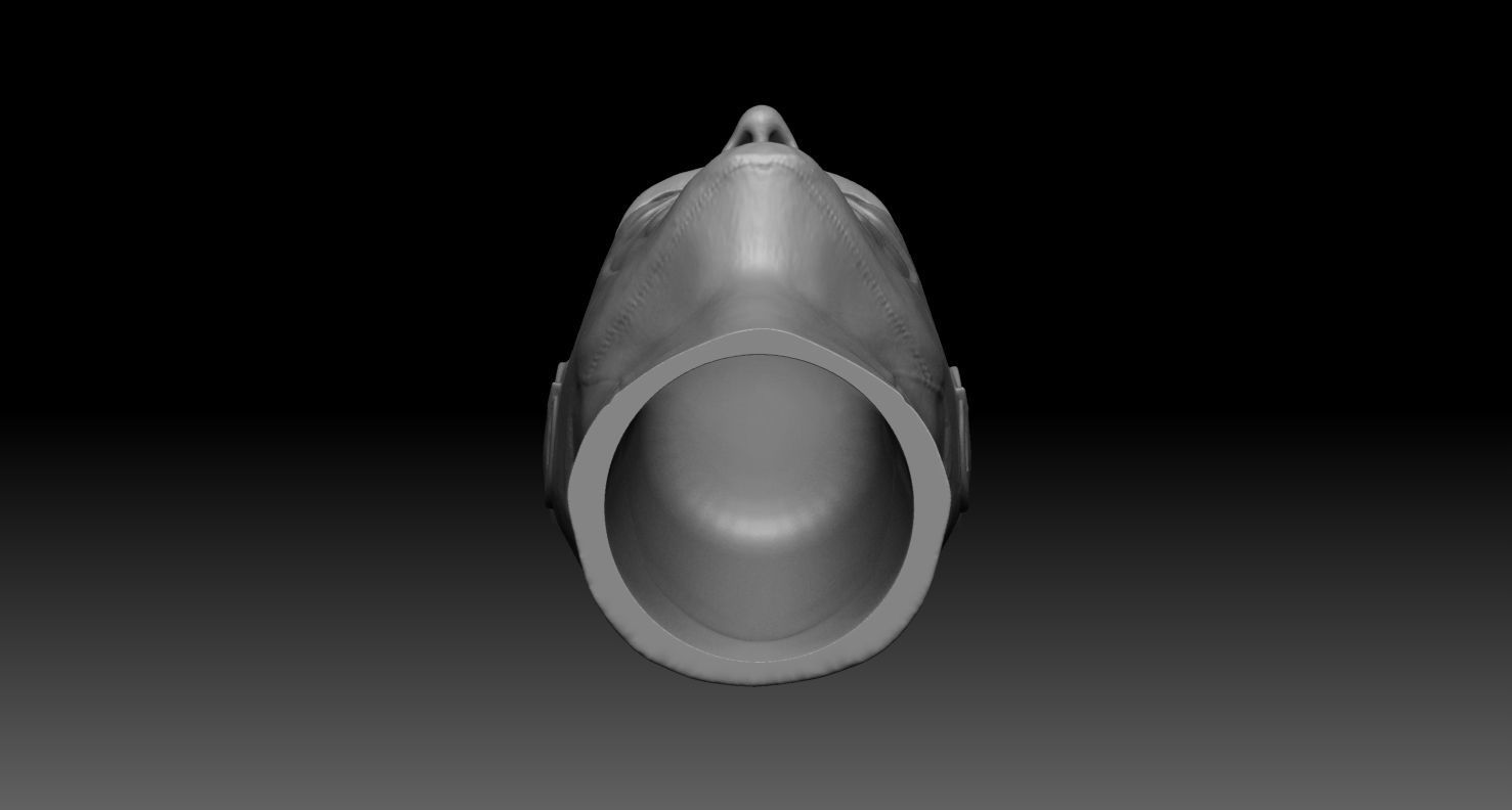 Reverse Flash Headsculpt 3D print model_5