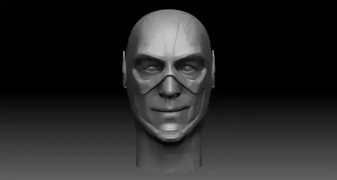 Reverse Flash Headsculpt