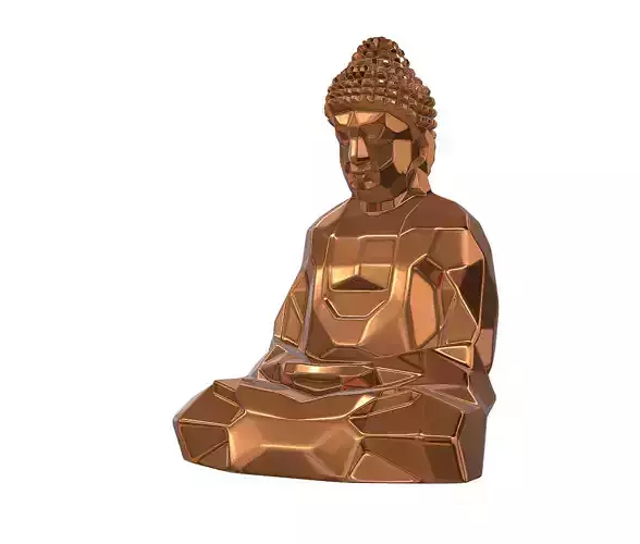 buddha bronze statue