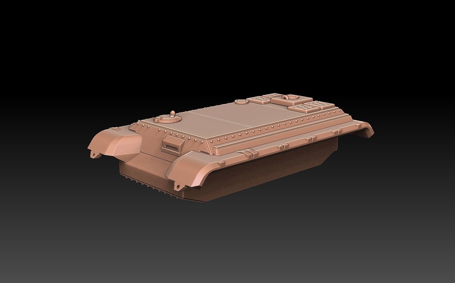 Tank Frames 3D print model_3