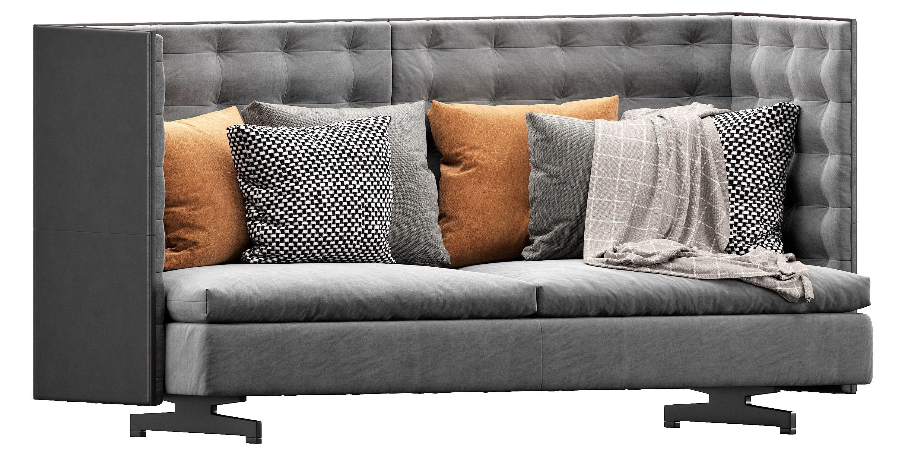 GranTorino HB Sofa 3D model_8