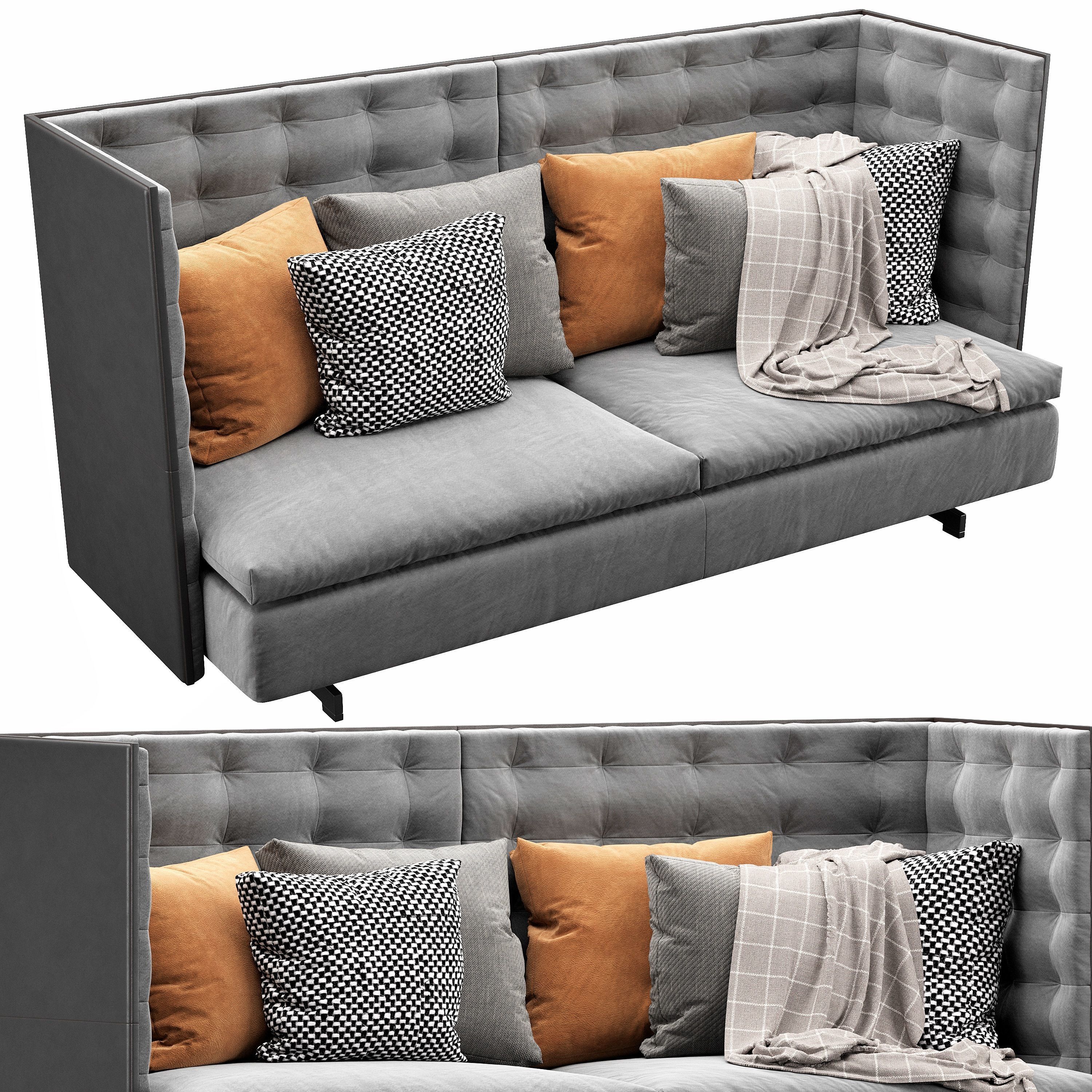 GranTorino HB Sofa 3D model_10