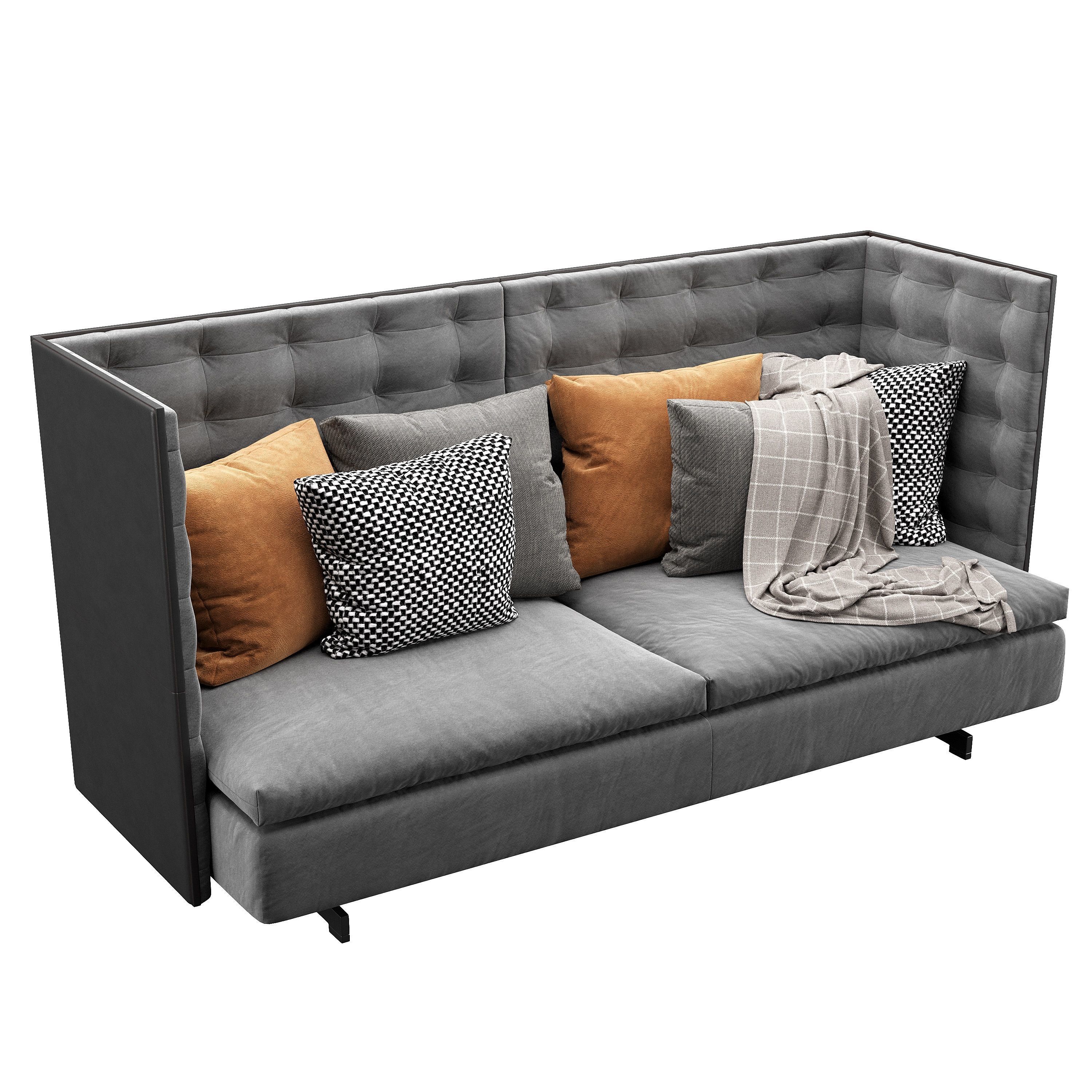 GranTorino HB Sofa 3D model_11