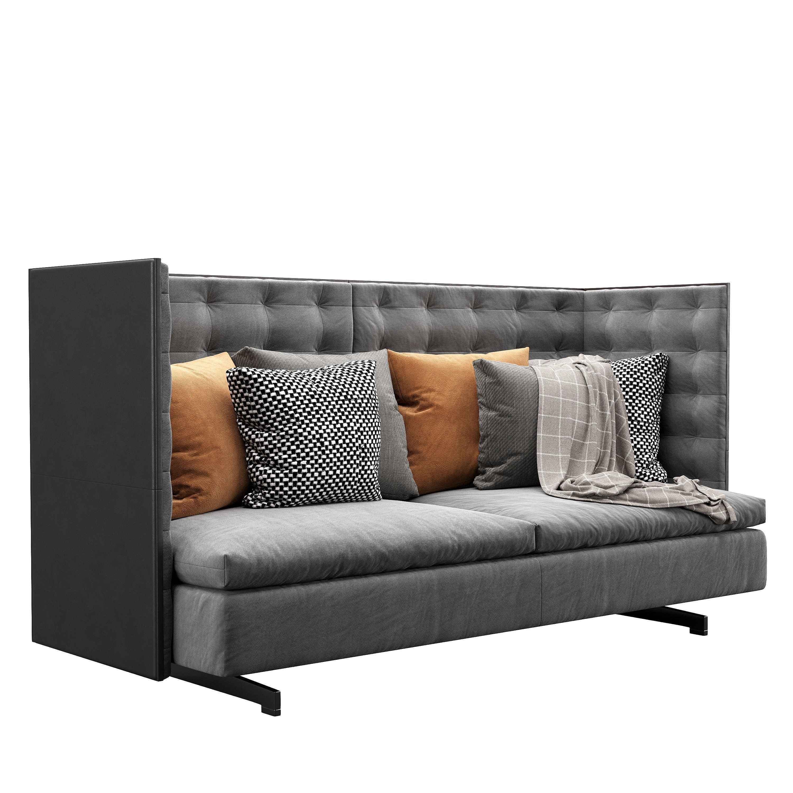 GranTorino HB Sofa 3D model_4