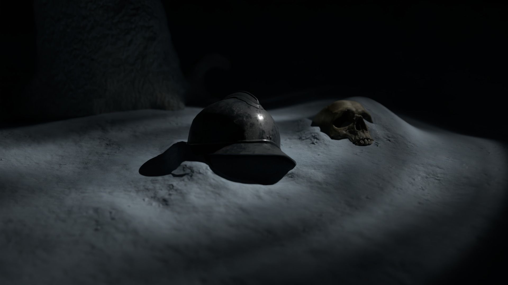 Adrian helmet - WW1  WW2 - V1 Low-poly 3D model_8