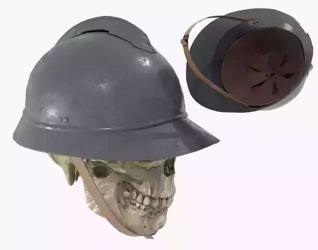 Adrian helmet - WW1  WW2 - V1