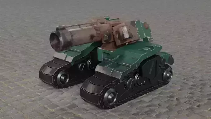 Overwatch - Bastion Tank