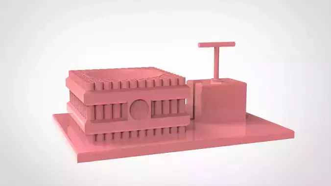 Egg Holder as Dynamite Bomb with Detonator