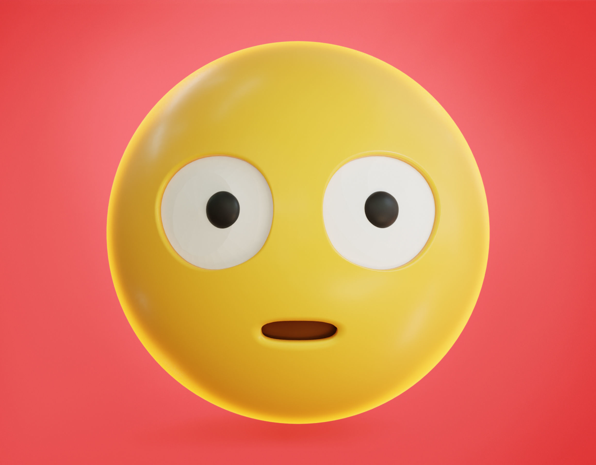 Winking face Tongue Out Animated Emoji Low-poly 3D model_3