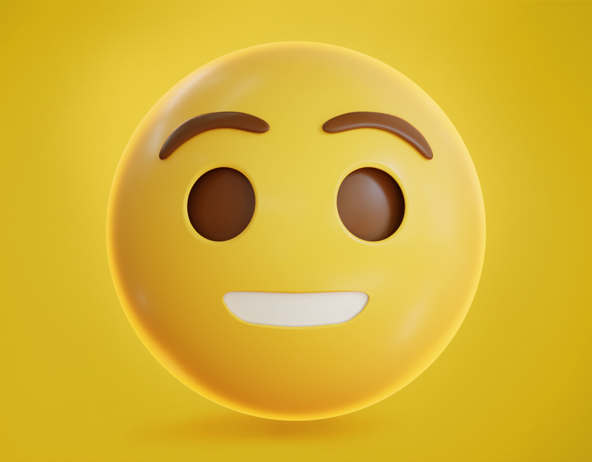 Money mouth face Animated Emoji Low-poly 3D model_8