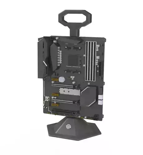 PC OPEN CASE - GABINETE PC 3D print model