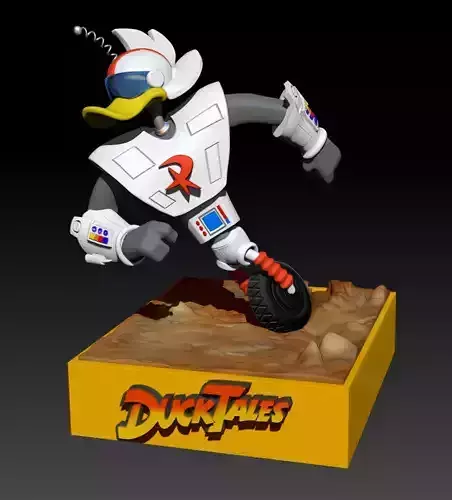 GIZMO duck figurine