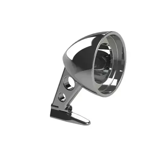 RETRO MIRROR CLASSIC CAR - ESPEJO RETRO PARA AUTOS CLASICOS 3D print model