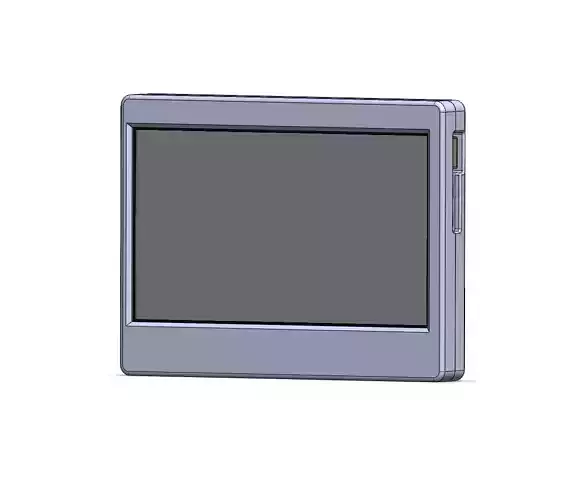 DISPLAY CASE - GABINETE PANTALLA - 7 INCH 1024 600