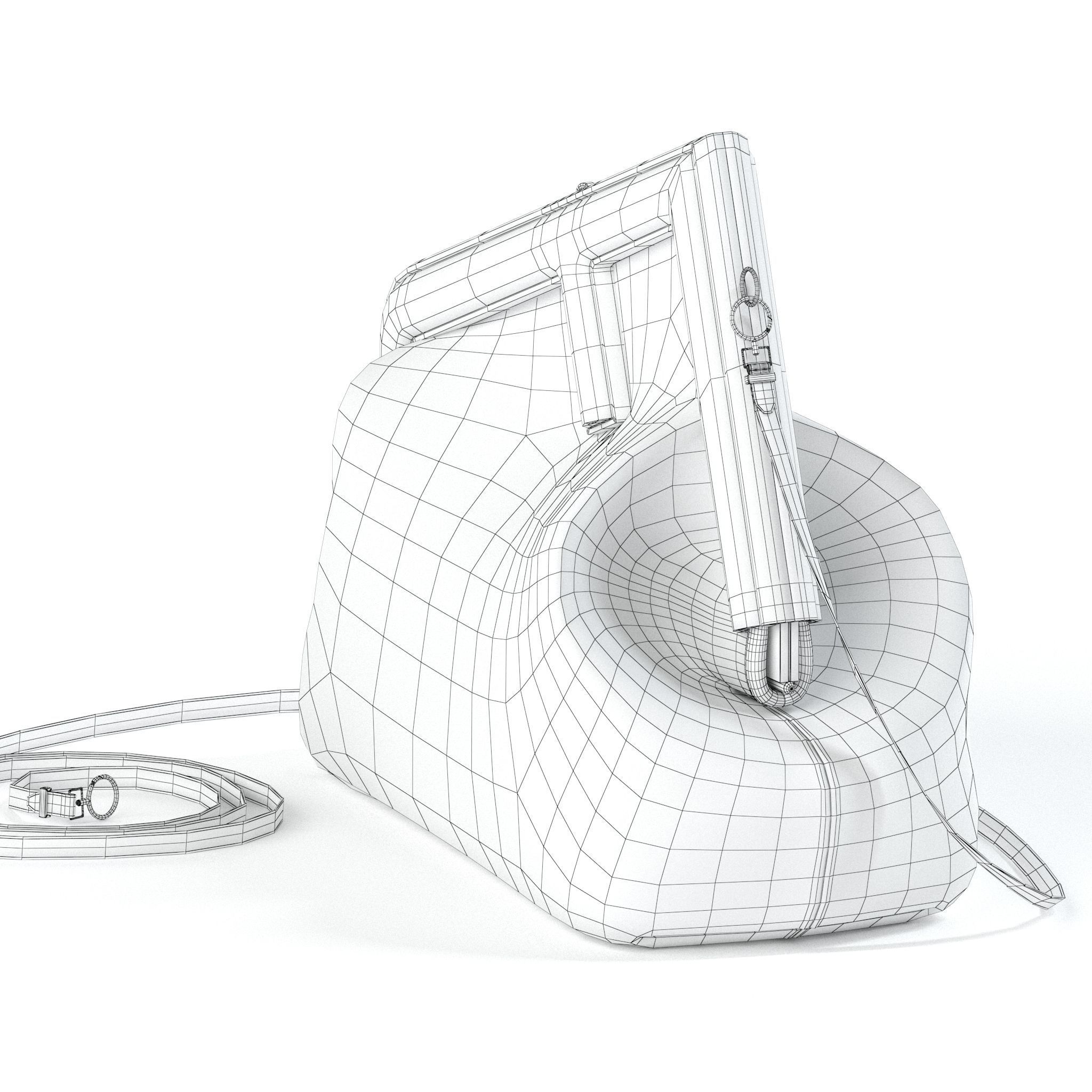 FENDI FIRST MIDI 3D model_3