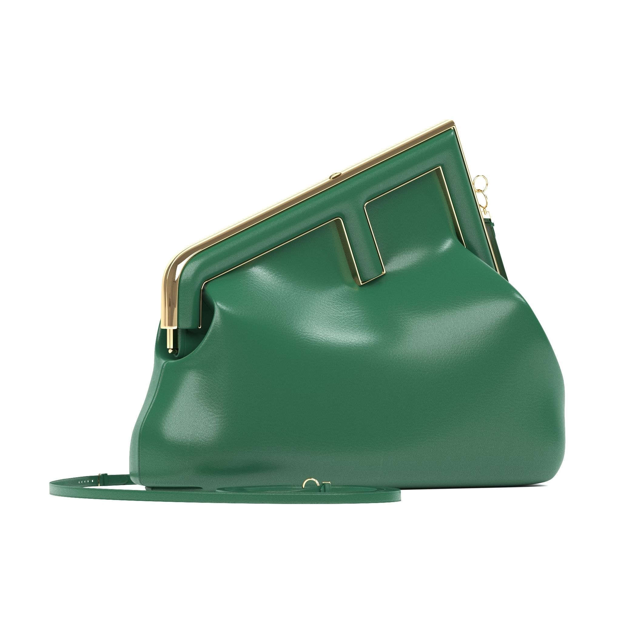 FENDI FIRST MIDI 3D model_2