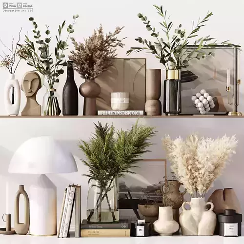 Decorative Set 146 3D model