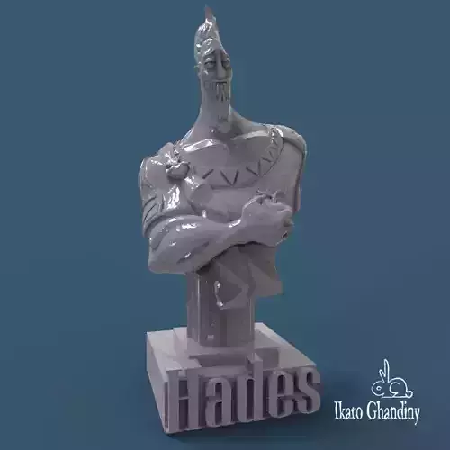 Hades Bust