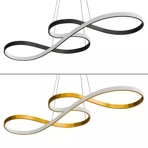 Minimalist Luxe Chandelier 06