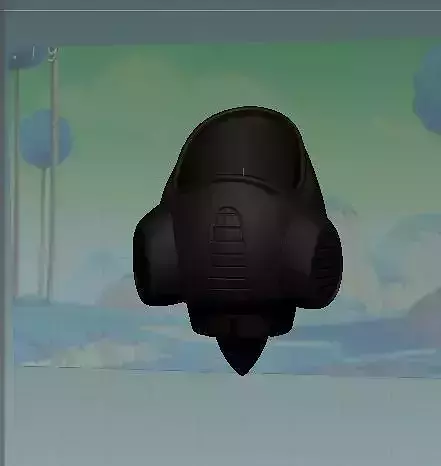 SHIP FREEZA NAVE DE FREEZER