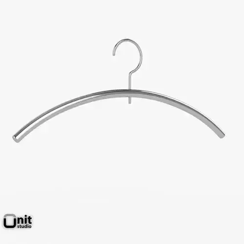 Peng clothes hanger by D-Tec Free 3D model