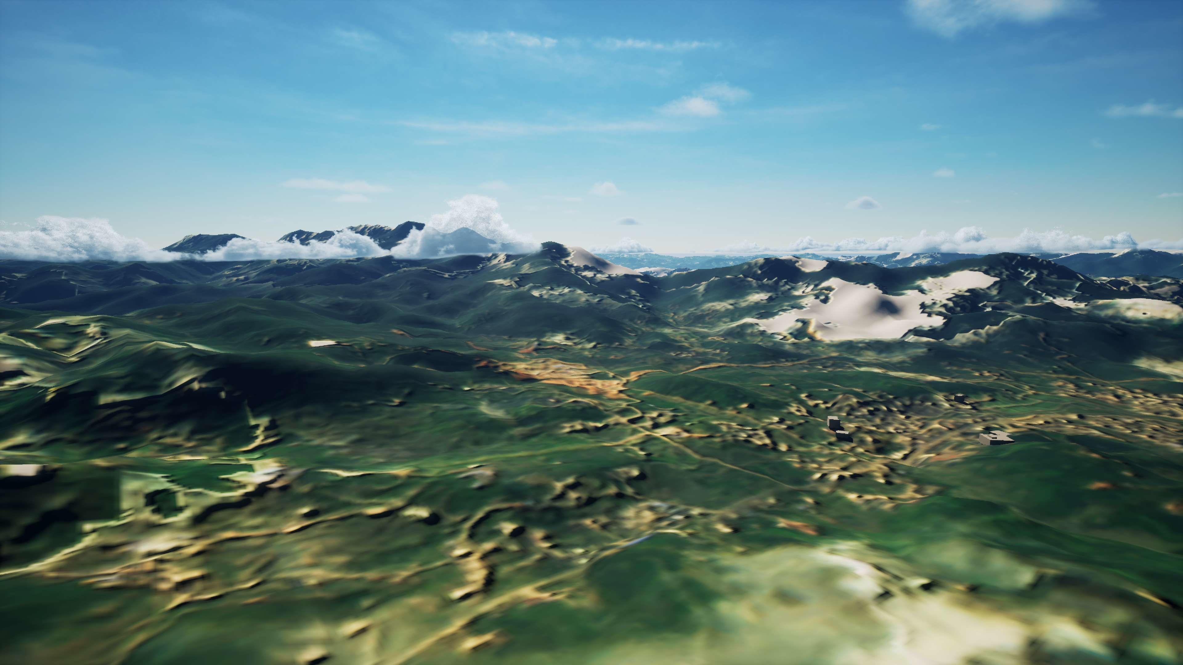 Longyan China City Landscape 3D Model 3D model_10
