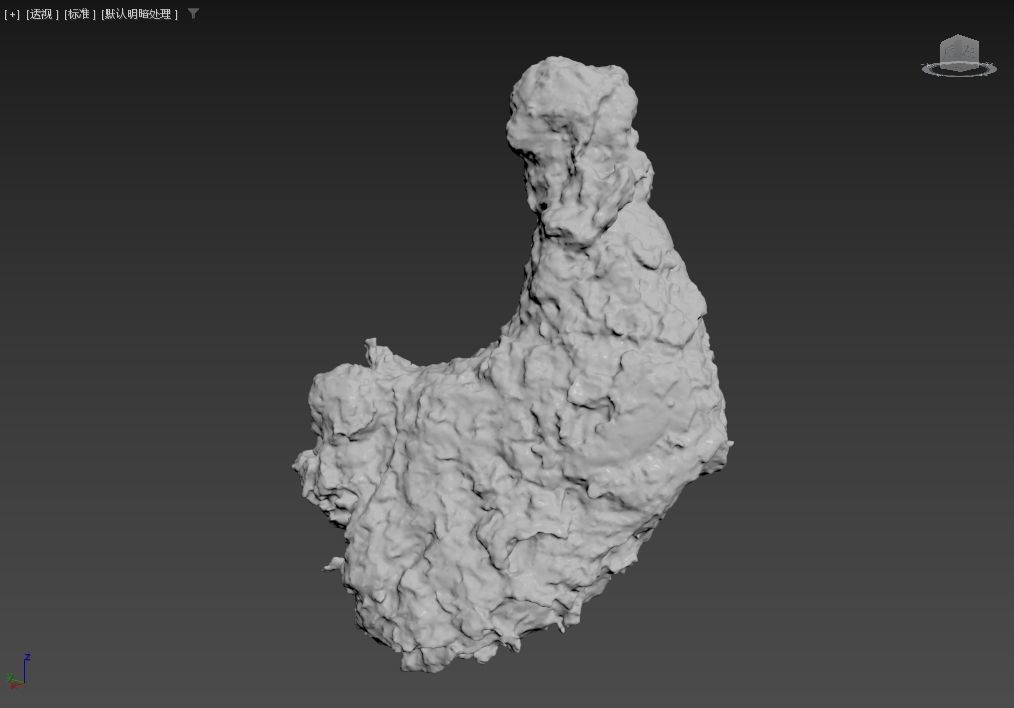 drumsticks fried chicken hanging from ceiling of restaurant 3D model_6