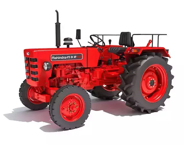 Mahindra Farm Tractor 3D model