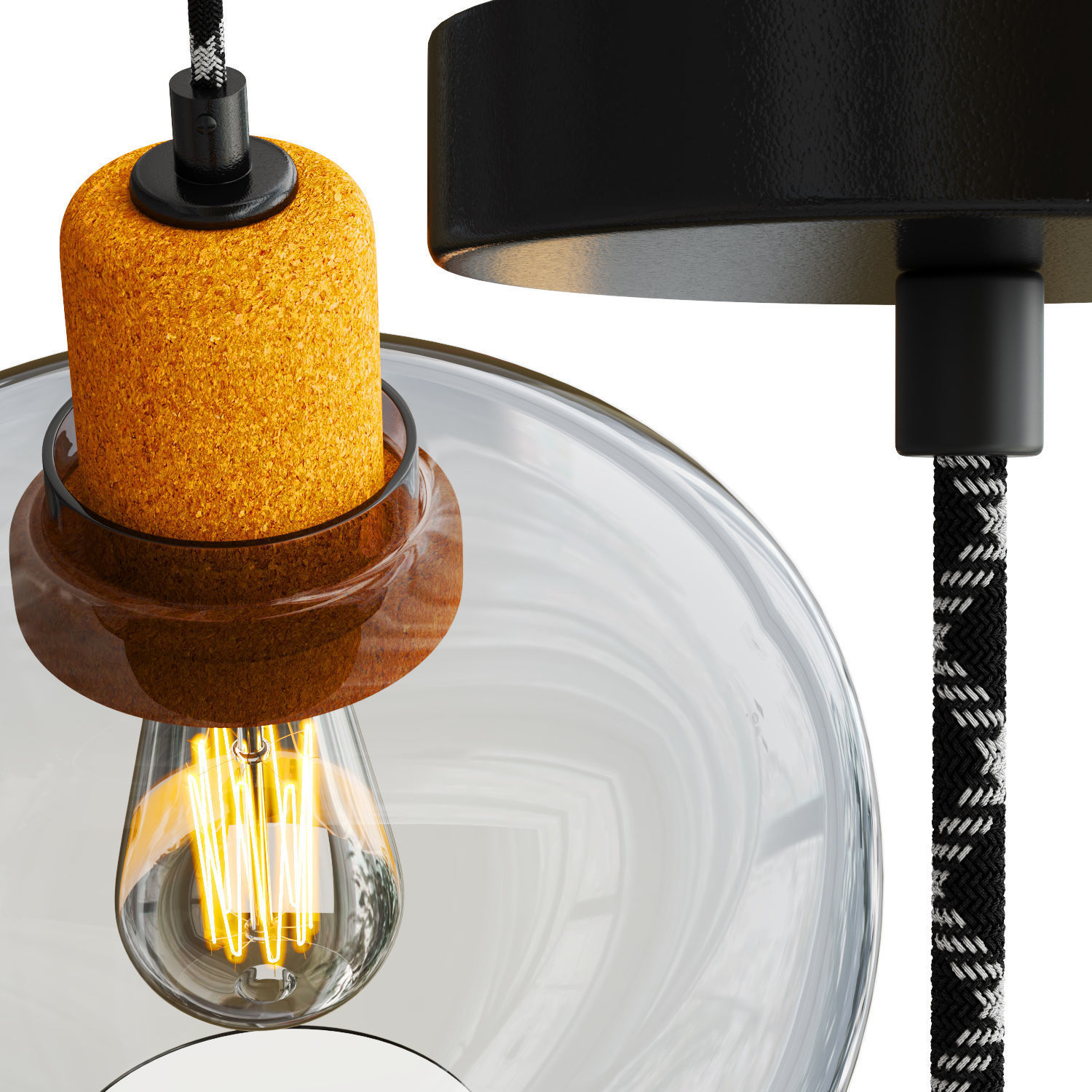 Cork Blue by Romatti 3D model_2