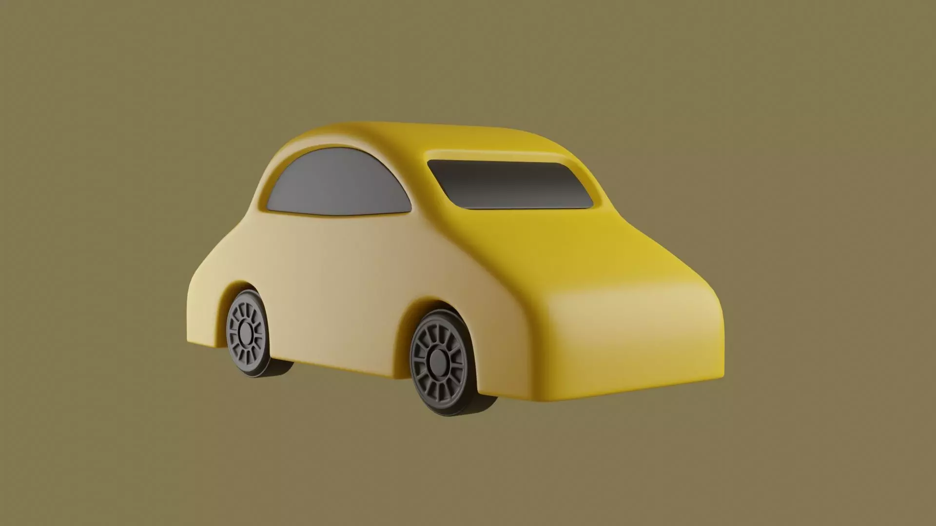 Car Toy 3D Model 3D print model