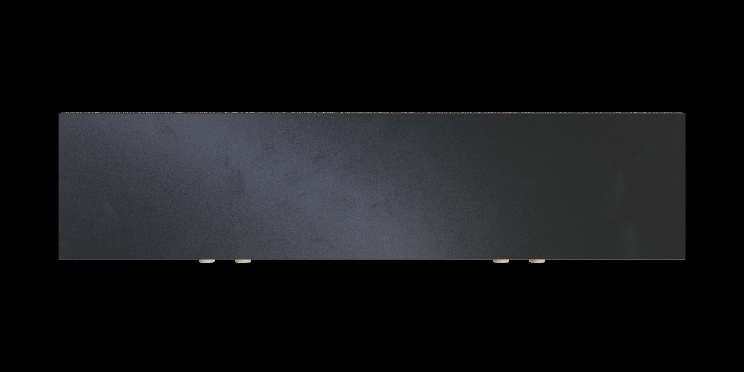 Mid Century Modern 2 Shelf Sideboard 3D model_6