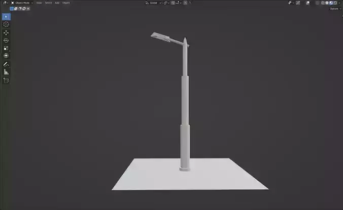 street light 3D print model