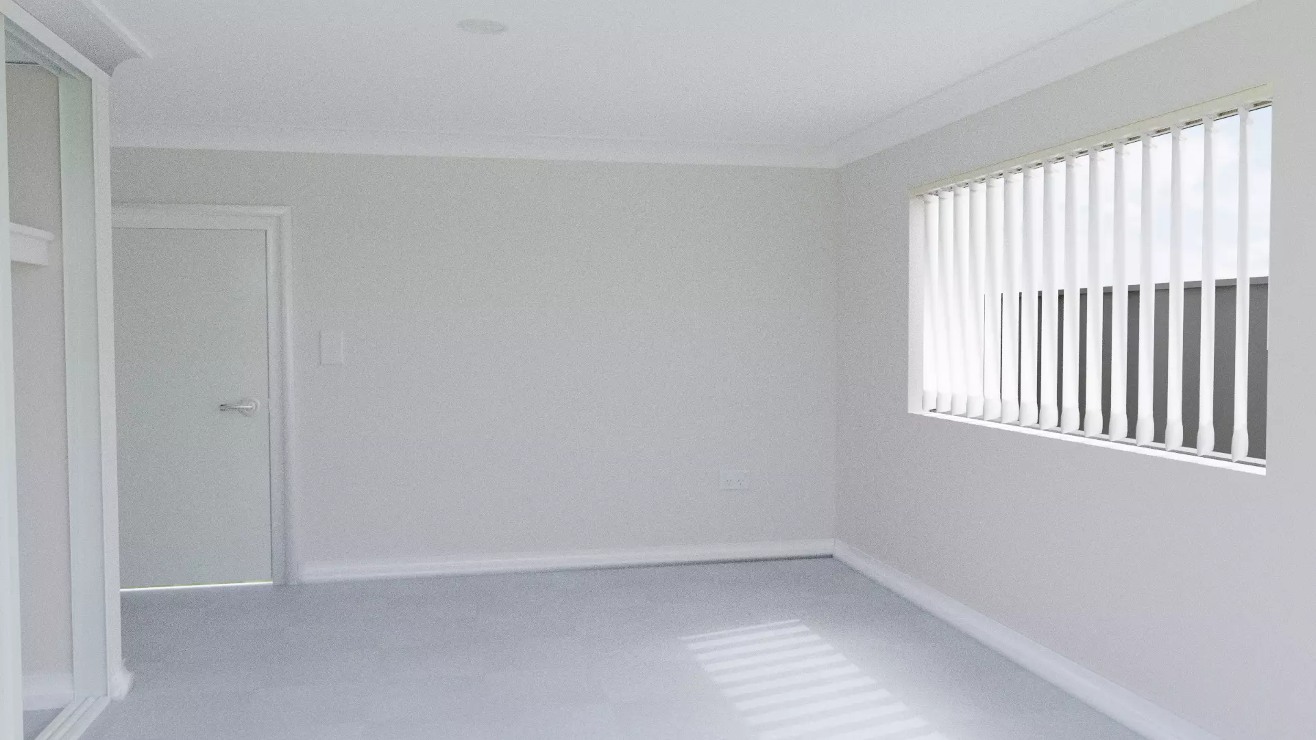 Philips Bedroom Free 3D model