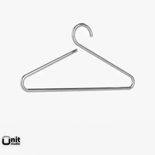 Happy clothes hanger by D-Tec Free 3D model
