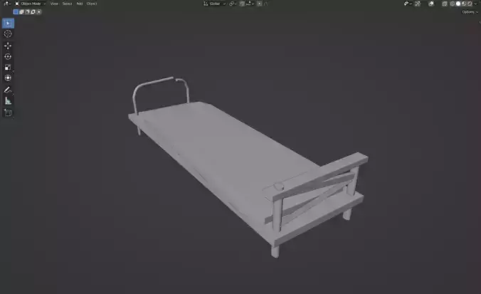 a bed for a room
