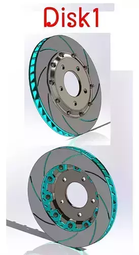 12 Models of disk brake