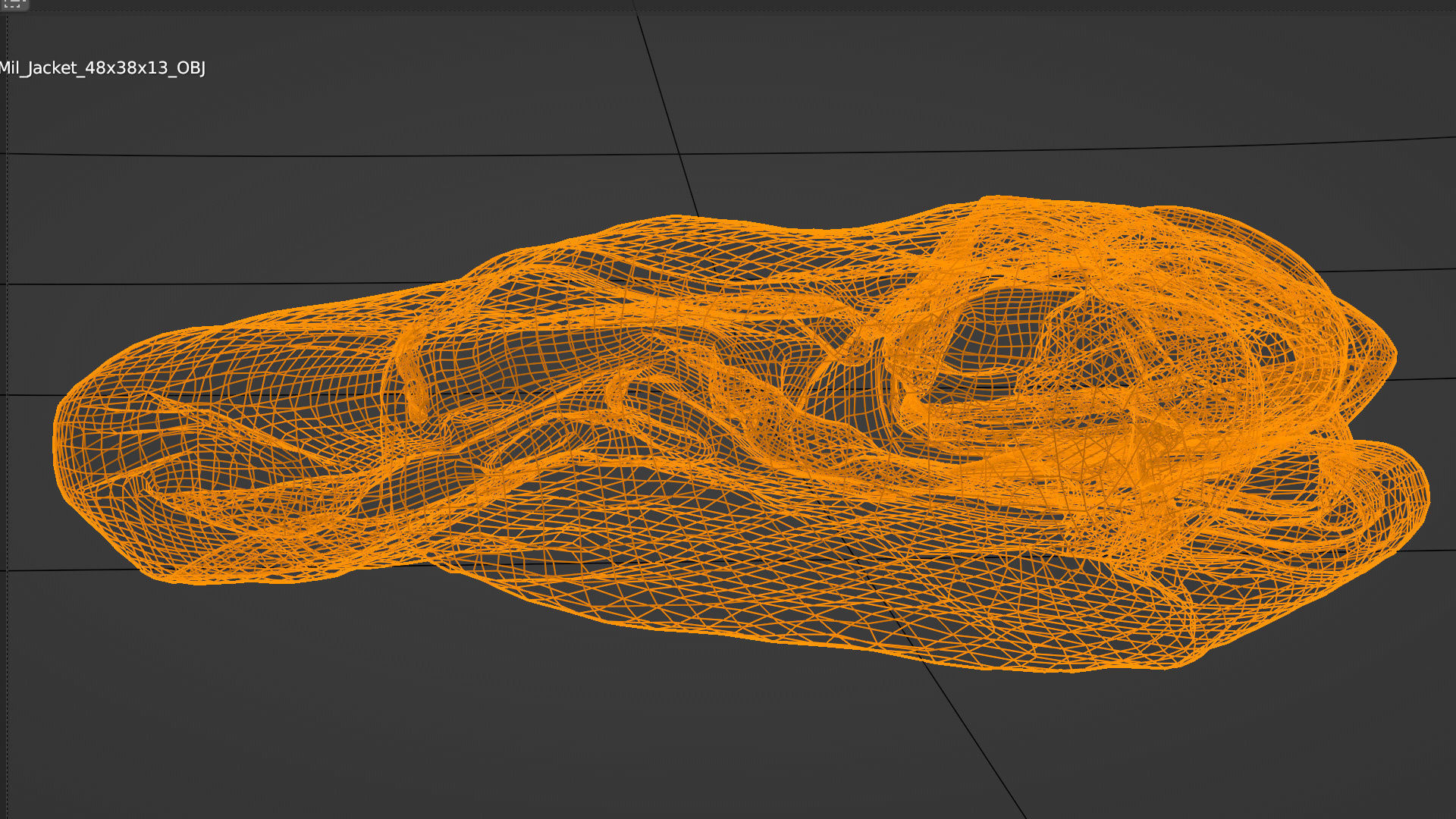 military tactical army uniform jacket for  soldiers and officers 3D model_5