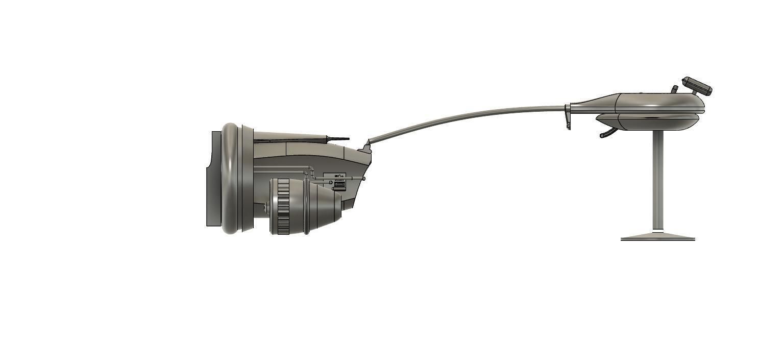 GPE-3130 podracer Mawhonic Podracer 3D print model_3