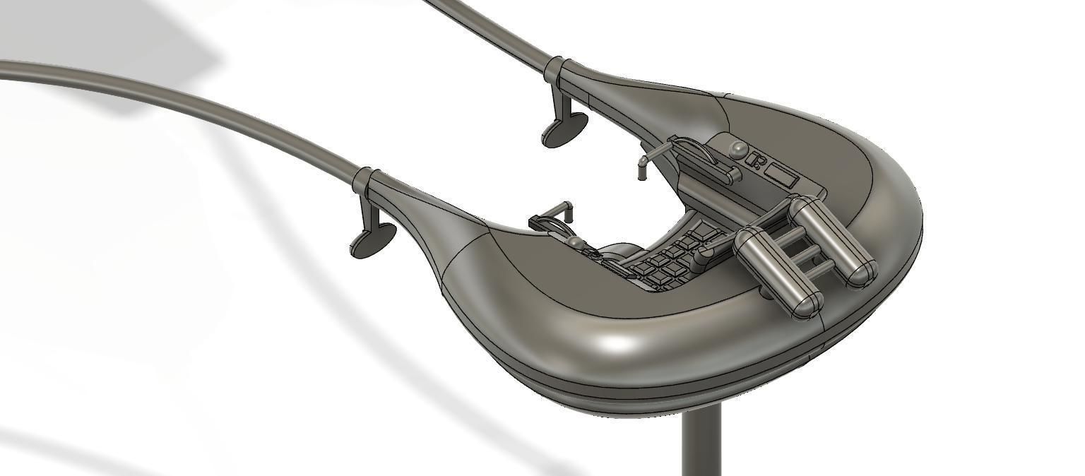 GPE-3130 podracer Mawhonic Podracer 3D print model_7