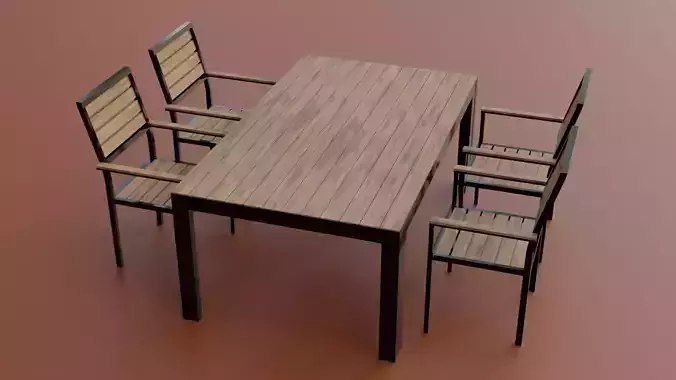 Outdoor Table and Chairs set